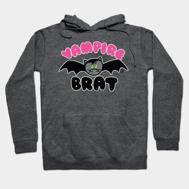 VAMPIRE BRAT Hoodie by toddgoldmanart